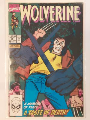 Wolverine #26 V2