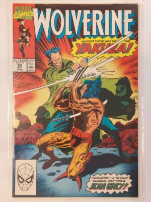 Wolverine #32 V2