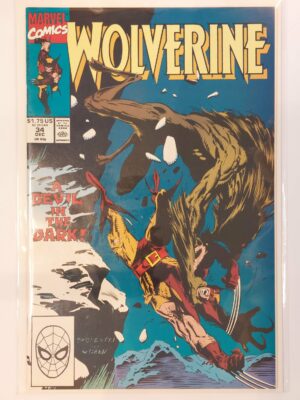 Wolverine #34 V2