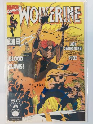 Wolverine #35 V2