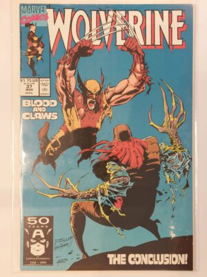 Wolverine #37 V2