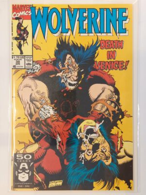 Wolverine #38 V2