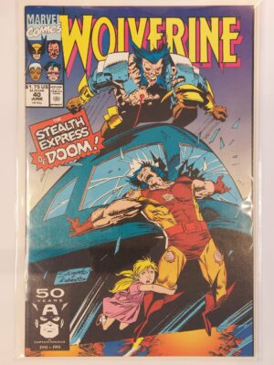 Wolverine #40 V2