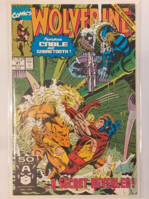 Wolverine #41 V2