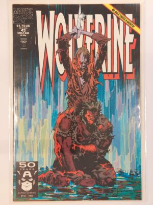 Wolverine #43 V2
