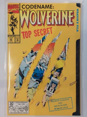 Wolverine #50 V2