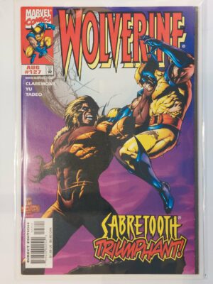 Wolverine #127 V2