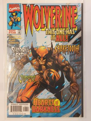Wolverine #128 V2