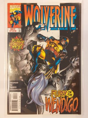 Wolverine #129 V2