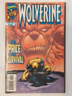 Wolverine #130 V2