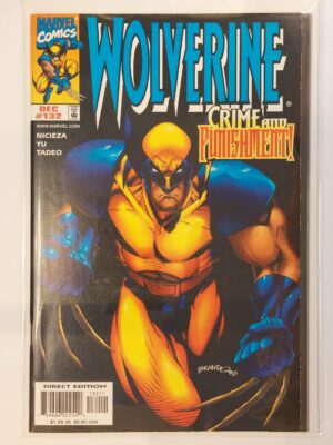 Wolverine #132 V2
