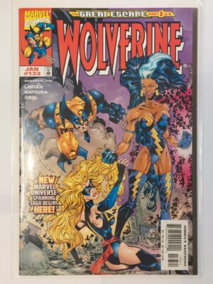 Wolverine #133 V2