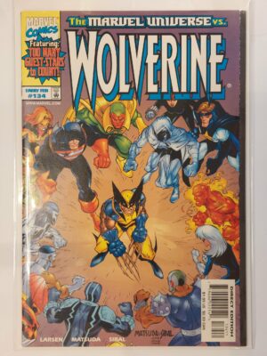 Wolverine #134 V2