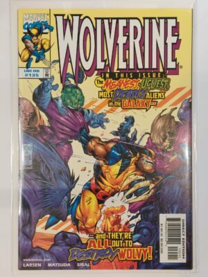 Wolverine #135 V2