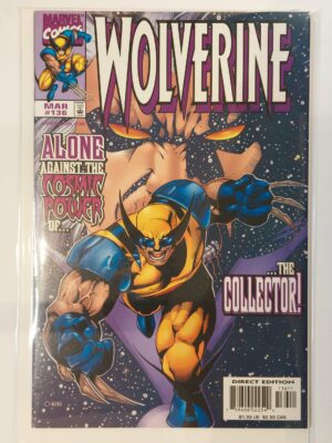 Wolverine #136 V2