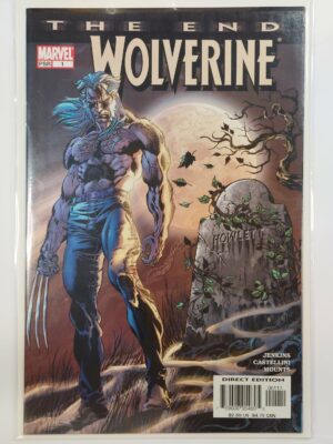 Wolverine the End #1 V1