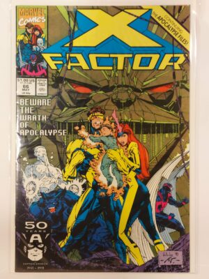 X-Factor #66 V1