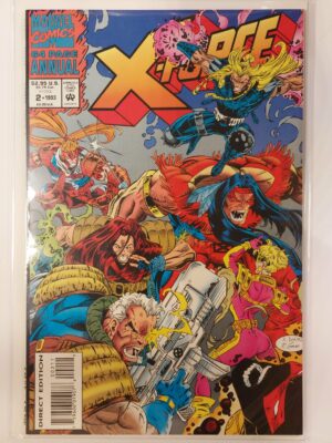X-Force Annual #2