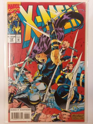 X-Men #32 V2