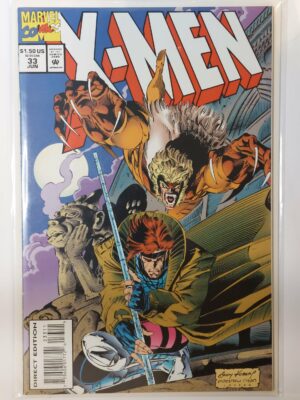 X-Men #33 V2