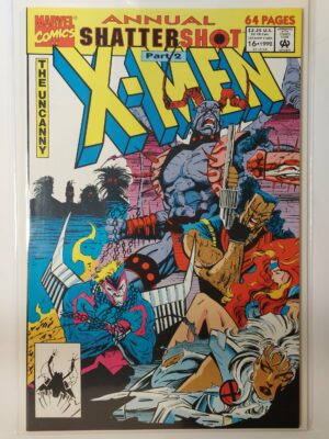 Uncanny X-Men Annual #16 V1