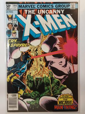Uncanny X-Men #144 V1