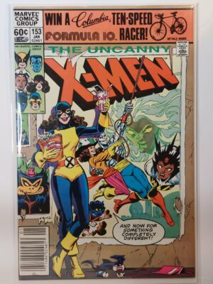 Uncanny X-Men #153 V1
