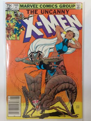 Uncanny X-Men #165 V1