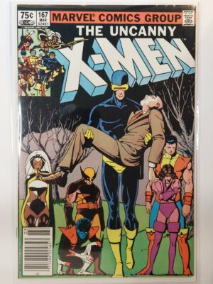Uncanny X-Men #167 V1