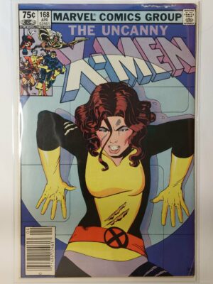 Uncanny X-Men #168 V1