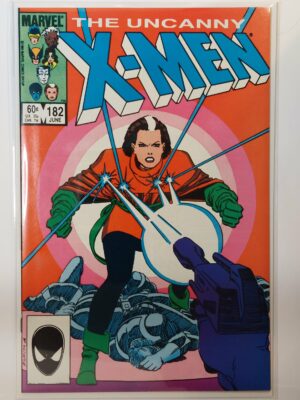 Uncanny X-Men #182 V1