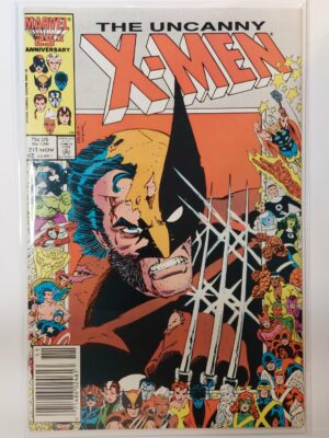 Uncanny X-Men #211 V1