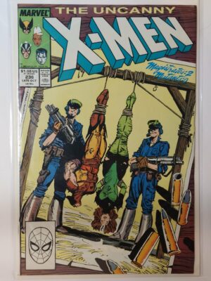 Uncanny X-Men #236 V1