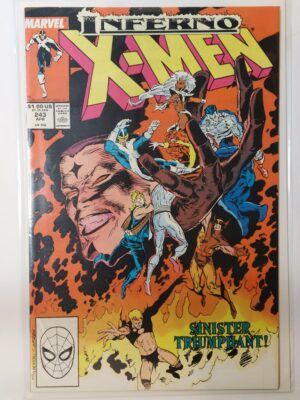 Uncanny X-Men #243 V1