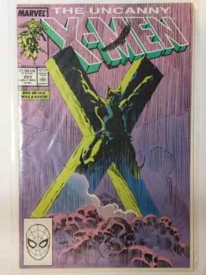 Uncanny X-Men #251 V1