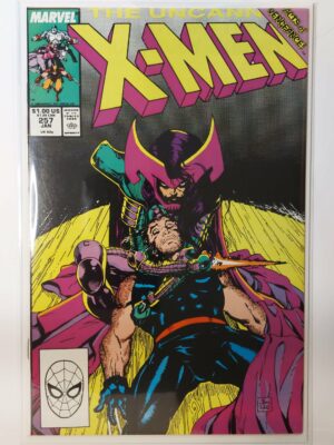 Uncanny X-Men #257 V1