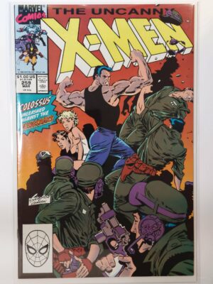 Uncanny X-Men #259 V1