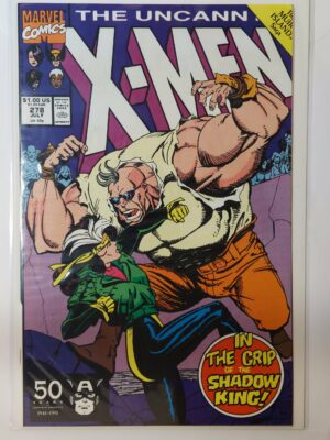 Uncanny X-Men #278 V1