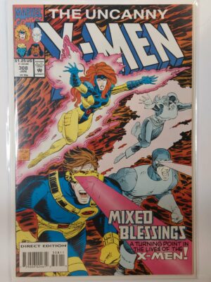 Uncanny X-Men #308 V1