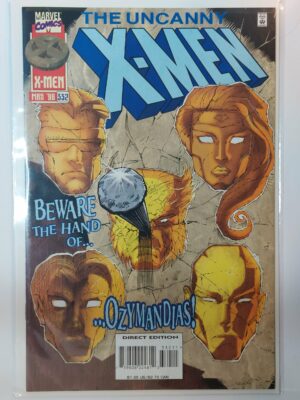 Uncanny X-Men #332 V1