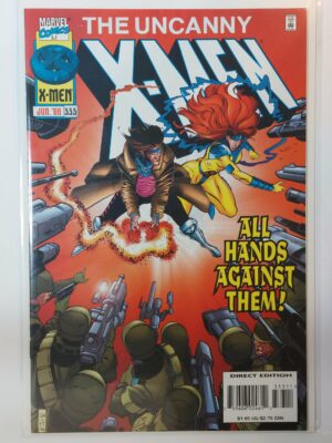 Uncanny X-Men #333 V1