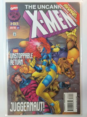 Uncanny X-Men #334 V1