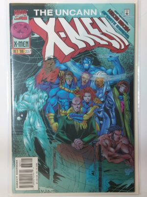 Uncanny X-Men #337 V1