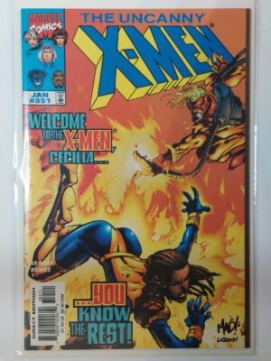 Uncanny X-Men #351 V1