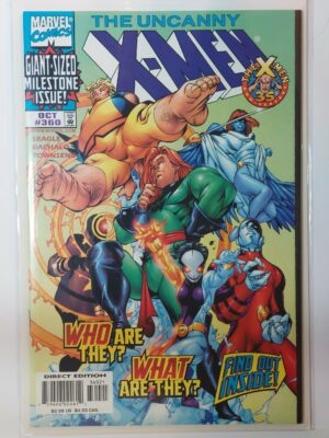 Uncanny X-Men #360B V1