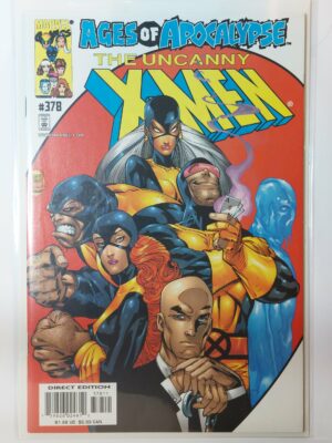Uncanny X-Men #378 V1