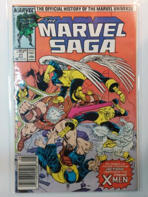 Marvel Saga: The Official History Of The Marvel Universe #21