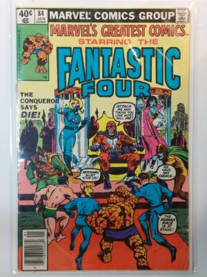 Marvels Greatest Comics #84
