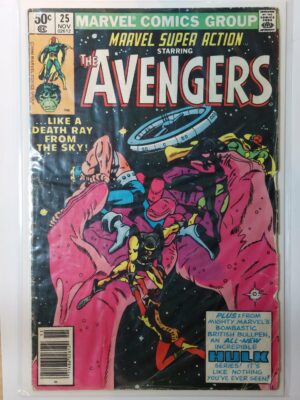Marvel Super Action #25