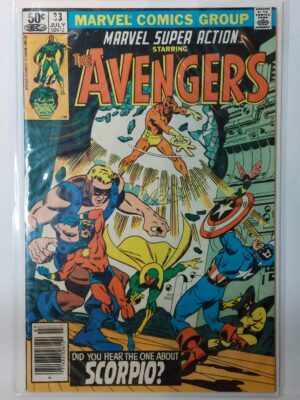 Marvel Super Action #33